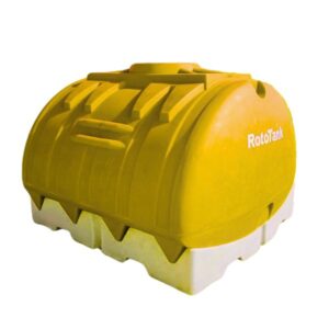 Horizontal Decant Tank 3000L Medium Duty Transport Tank