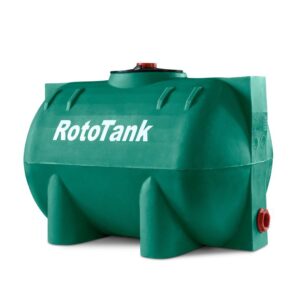 Horizontal 180L Water Transport Tank